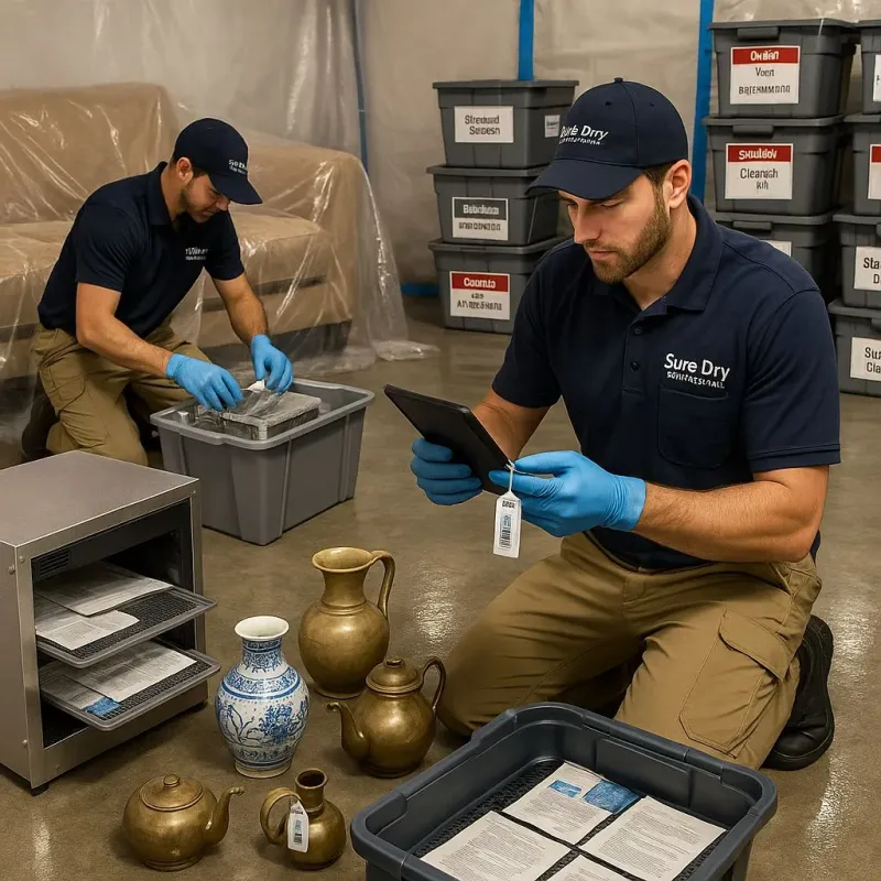 Content Protection and Restoration process in Lakewood, WA