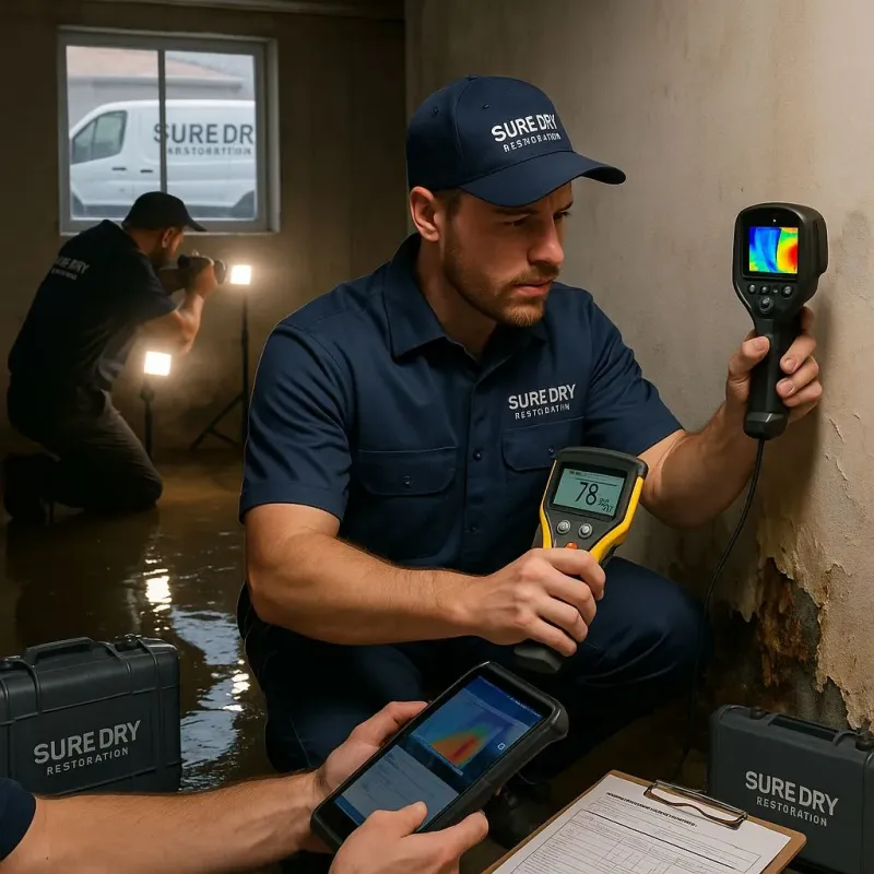 Initial Assessment and Documentation process in Lakewood, WA