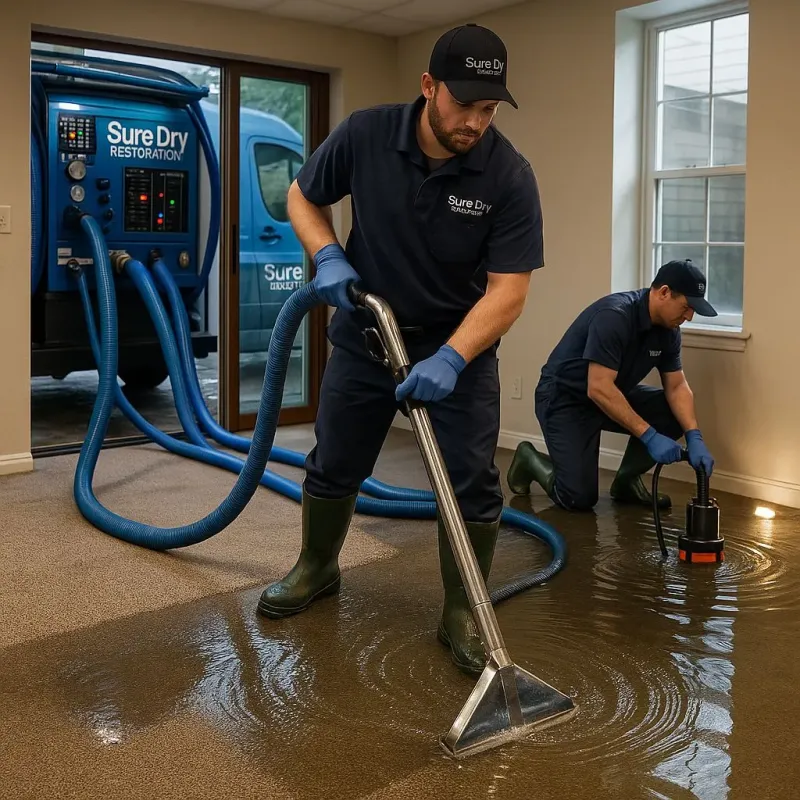 Water Extraction and Removal process in Lakewood, WA
